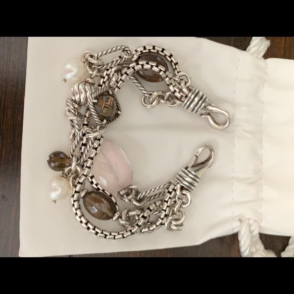 David yurman bijoux quartz bracelet